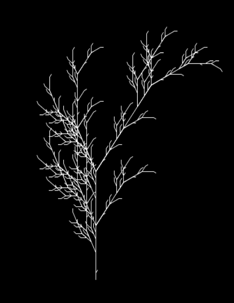 Screenshot of a tree pattern. 